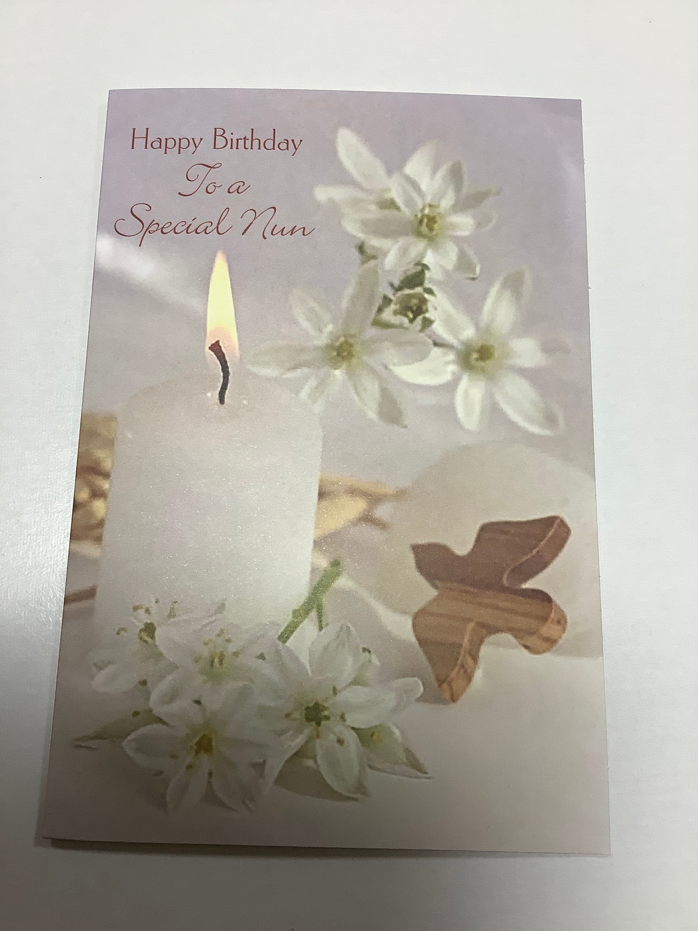 Card/Birthday/Nun