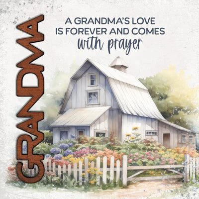 Magnet-Grandma-A Grandma's Love Is Forever-6665