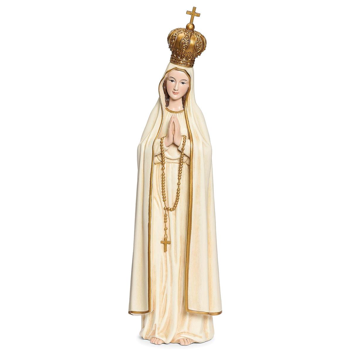 Statue-Our Lady Of Fatima-14"