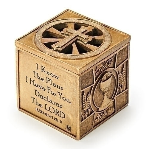 Keepsake Box-Multi Sacrament-JER 29:11