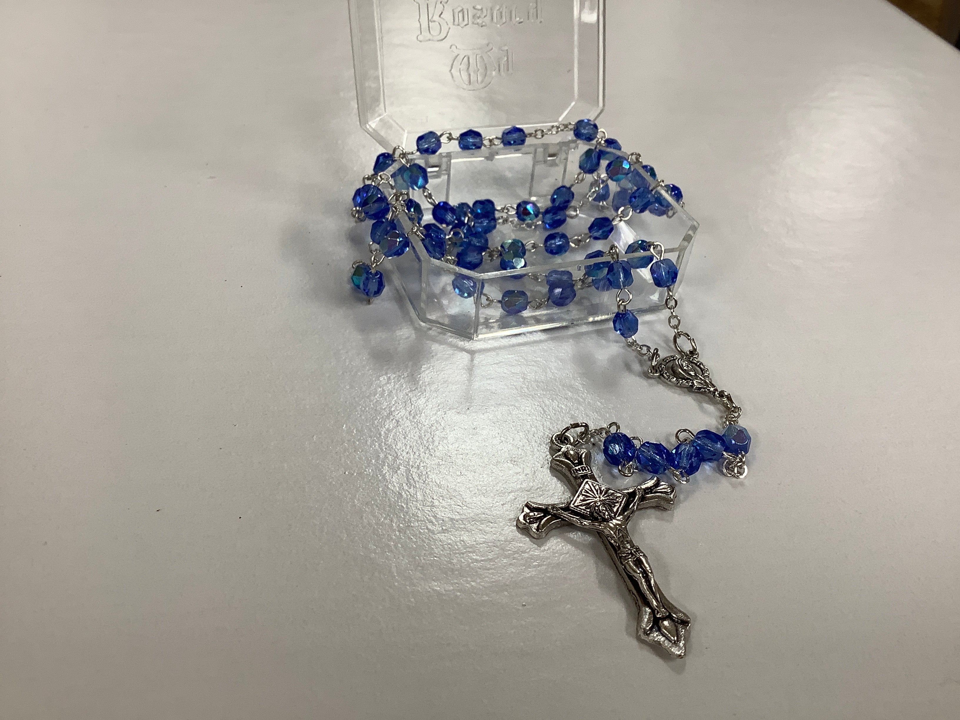 Rosary-Dark Blue-5mm-26-019-14