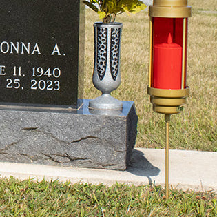 Memorial Light-Replacement Spike-Straight