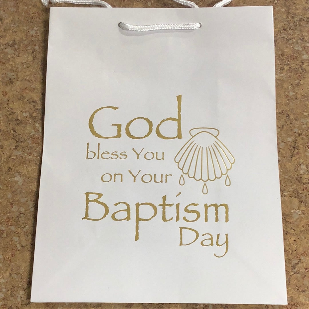 Gift Bag/Baptism/Large