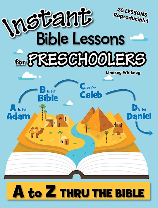 Book-A to Z Thru the Bible-Bible Lessons for Preschoolers