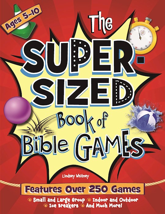 Book-Super Sized Book of Bible Games