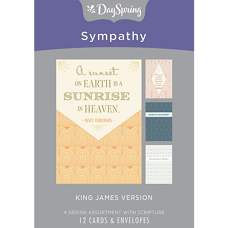 Boxed Cards/Sympathy/J9181-12 pk