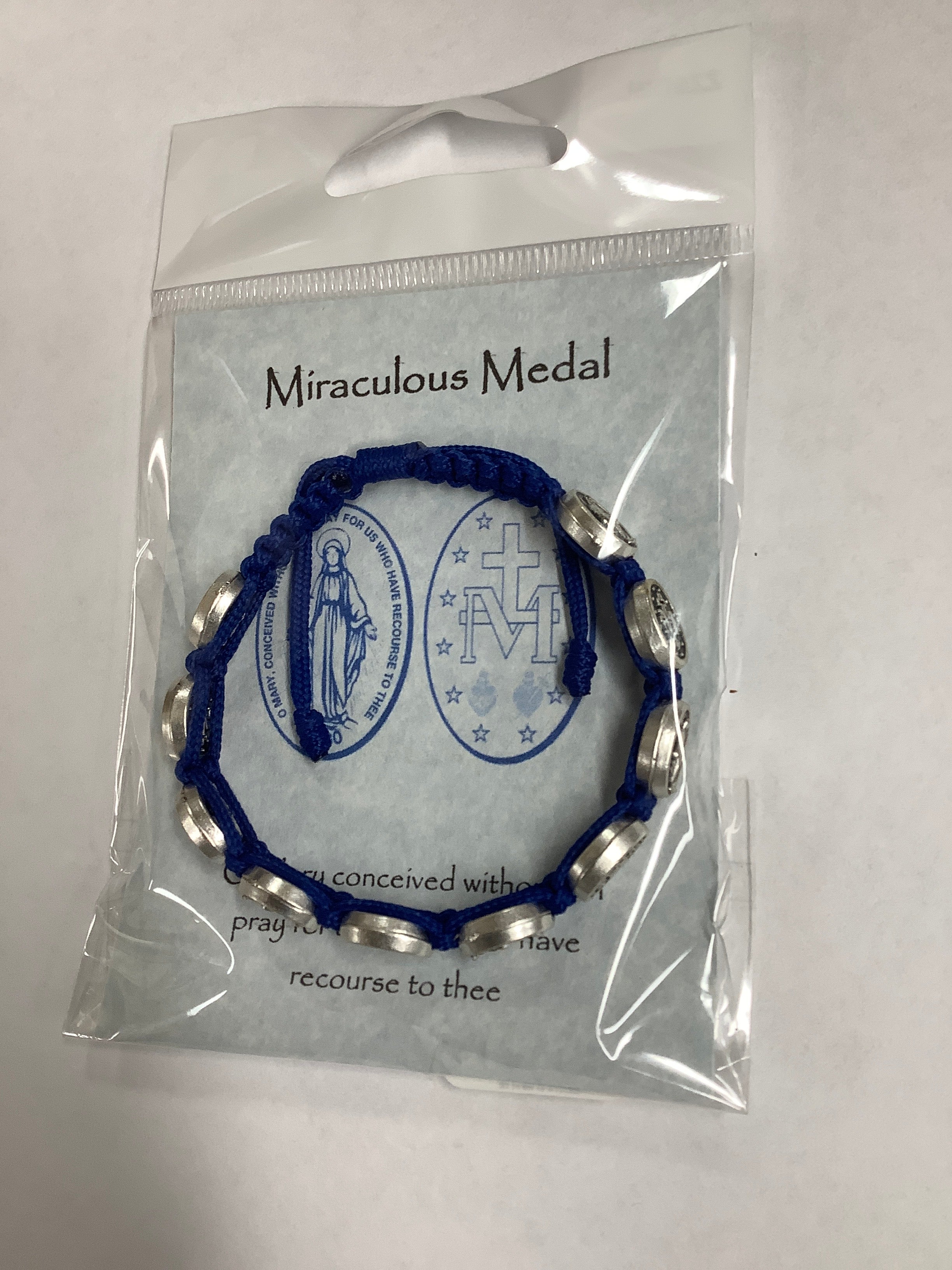 Bracelet/Miraculous/Cord/DkBlue