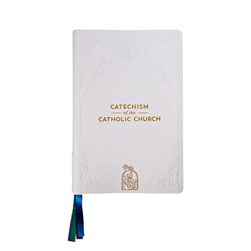 Book-Catechism Of The Catholic Church-Leatherlike