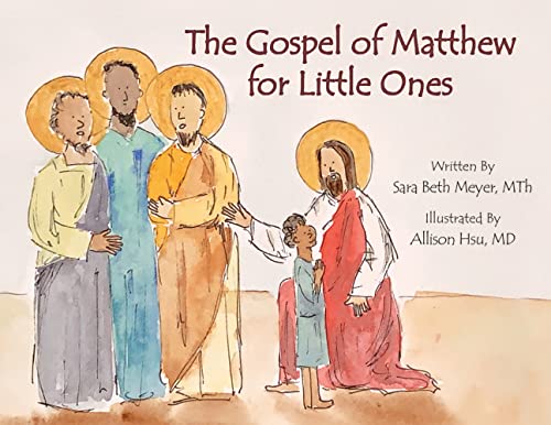 Book-The Gospel of Matthew for Little Ones
