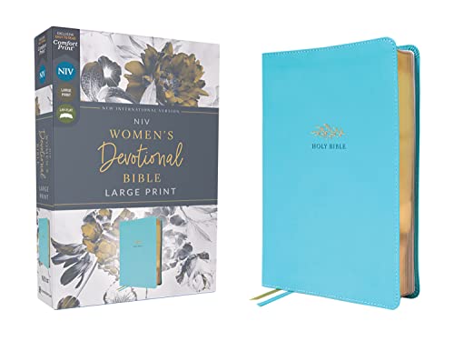 Bible-NIV-Women's Devotional Bible-LP-Teal