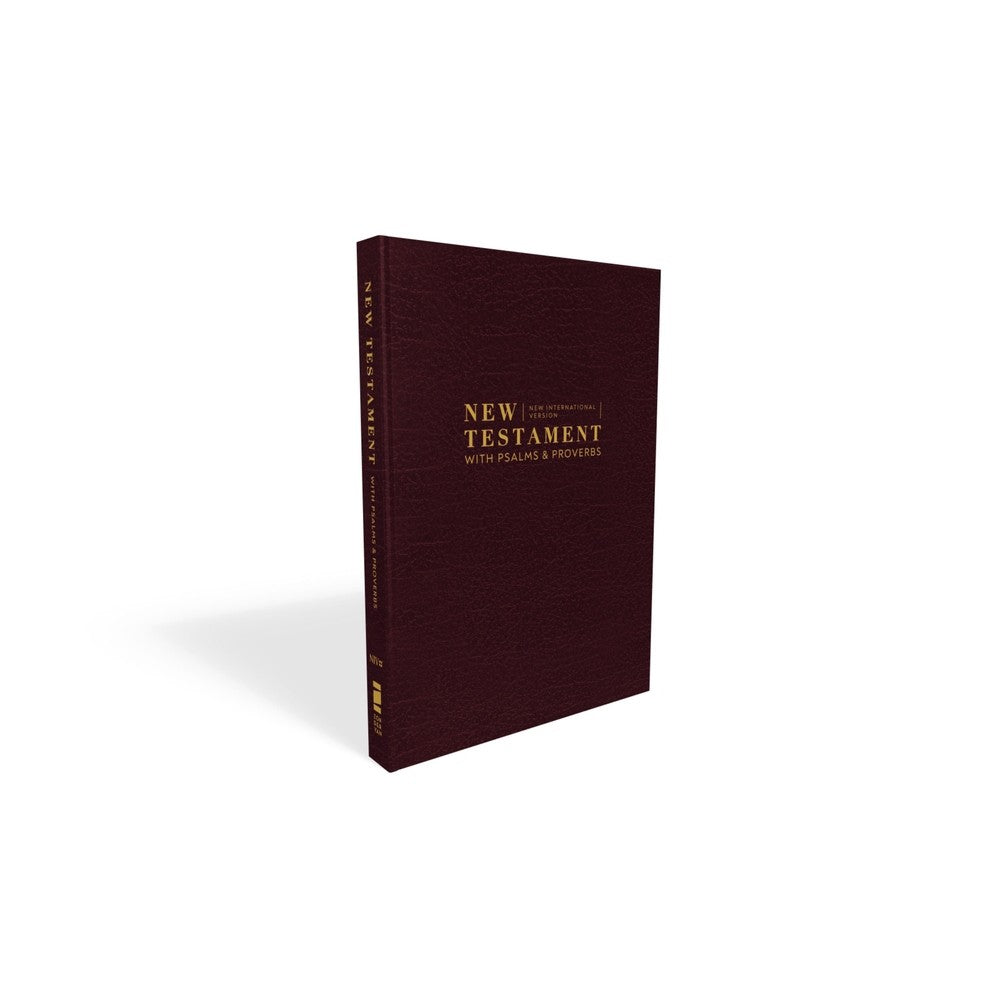 Bible-NIV-Pocket-New Testament-Psalms-Proverbs