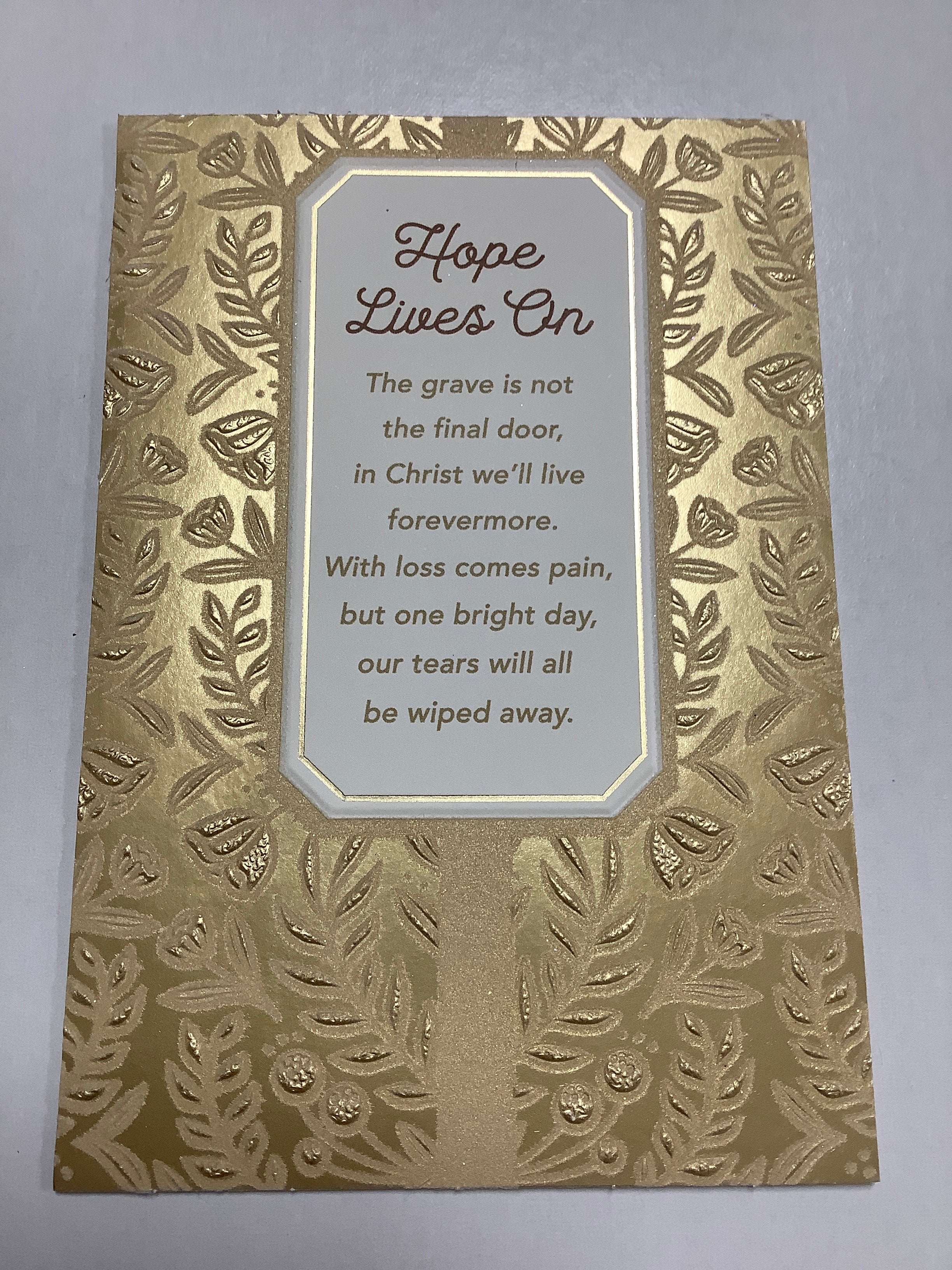 Card/Sympathy/J8209 (D118)