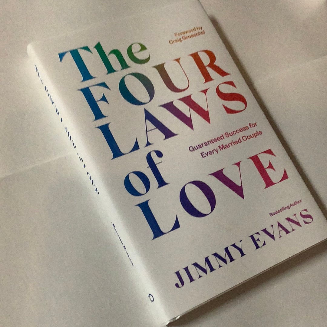 Book/The Four Laws of Love-Jimmy Evans
