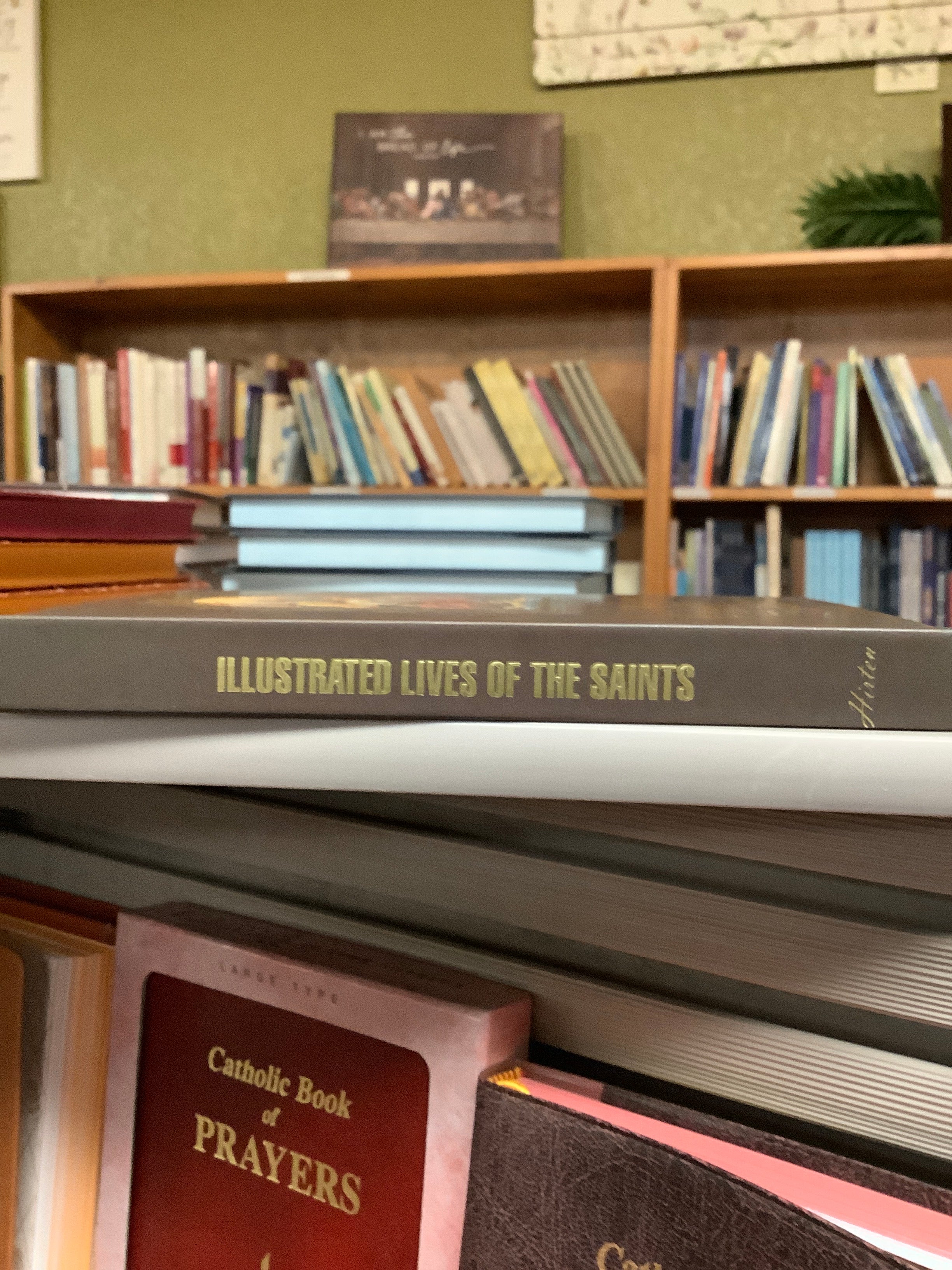 Book/Ill Lives of the Saints