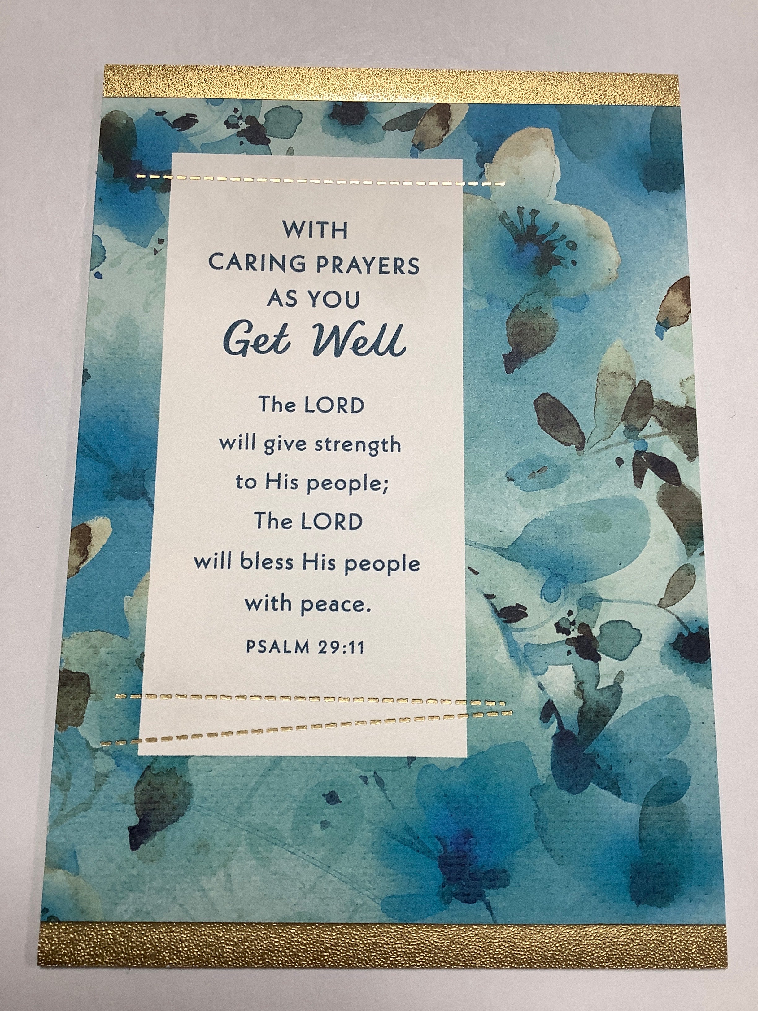 Card-Get Well-U4314 (D054)