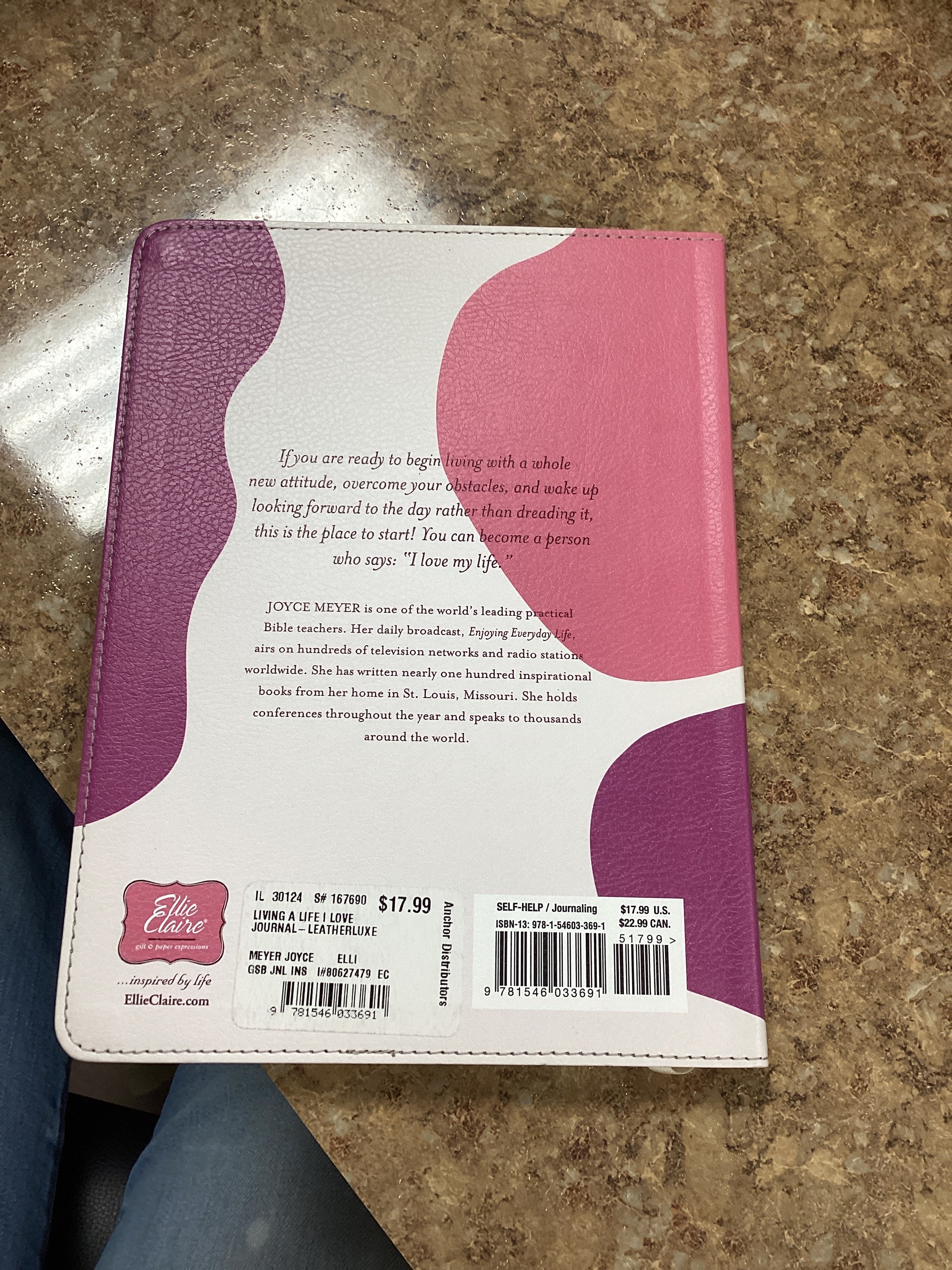 Journal/Living A Life I Love-Meyer