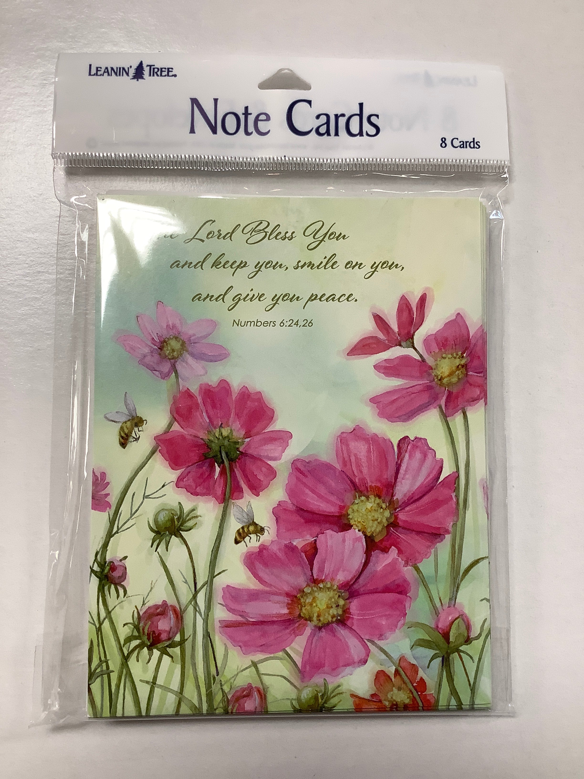 Note Cards-Pkg-Asstd-8ct-495