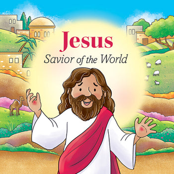 Book-Jesus Savior of the World-Boardbook