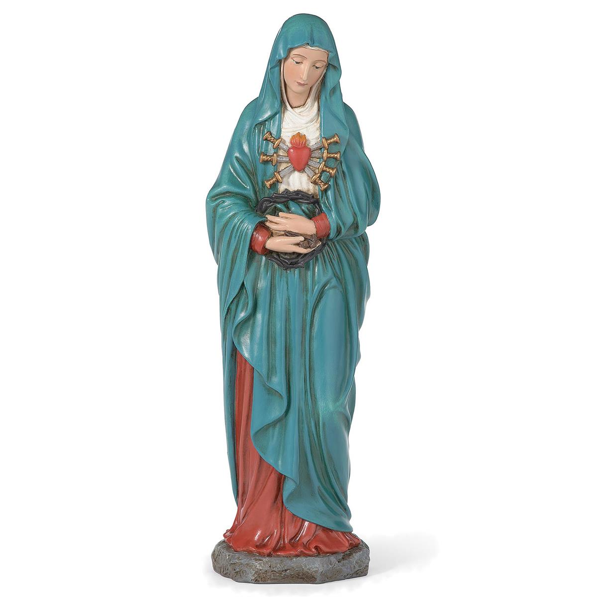 Statue-Our Lady Of Sorrows-10.25"