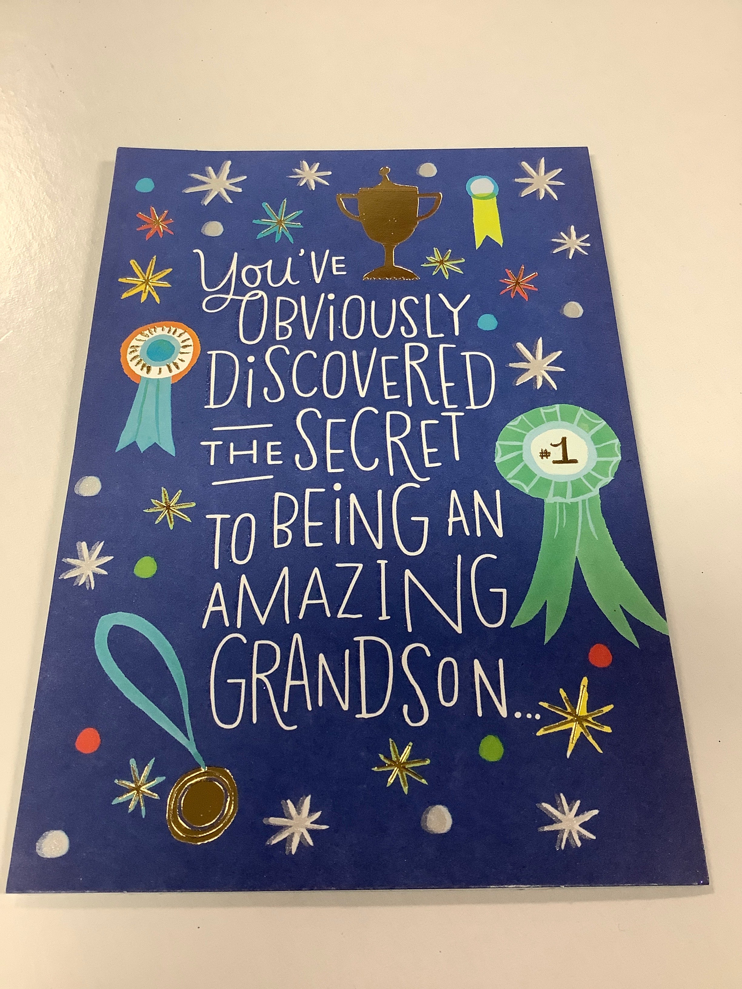 Card/HB/Grandson/55102-A114