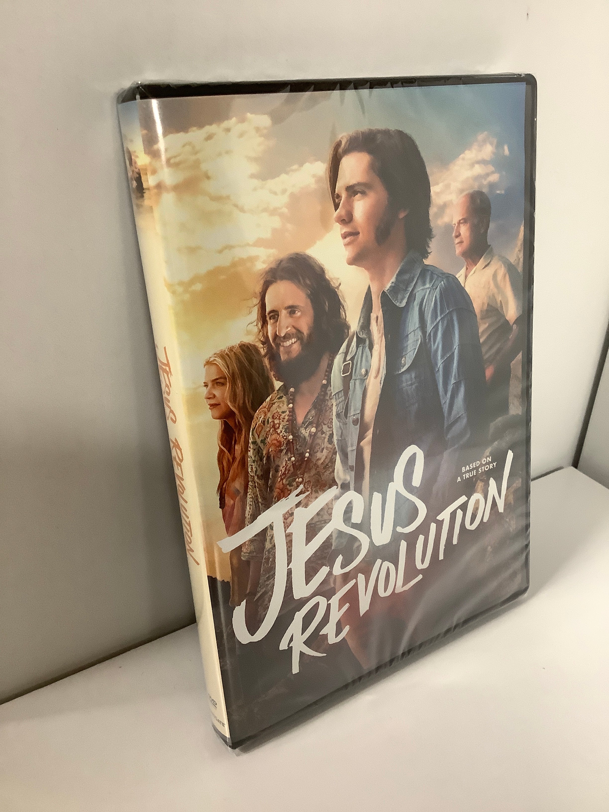 DVD/Jesus Revolution