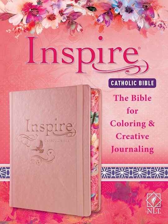 Bible-NLT Catholic-Inspire-Journaling