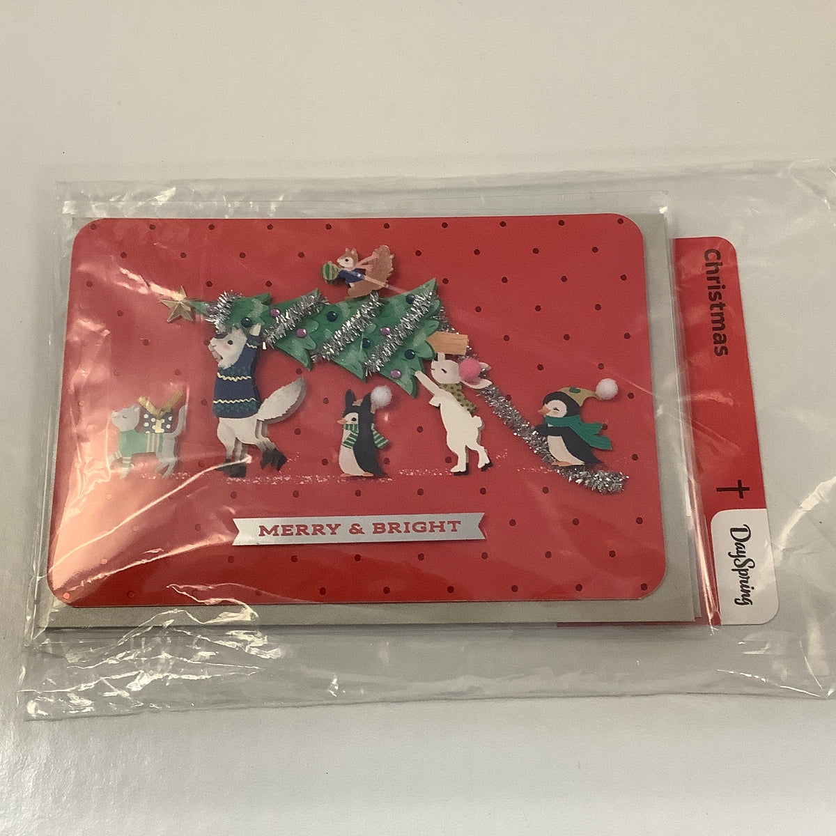 Card-Anyone-Christmas Tree Critters-6240647