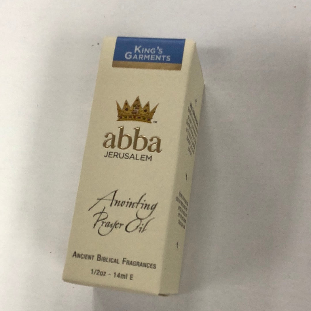 Anointing Oil-1/2oz-King's Garments