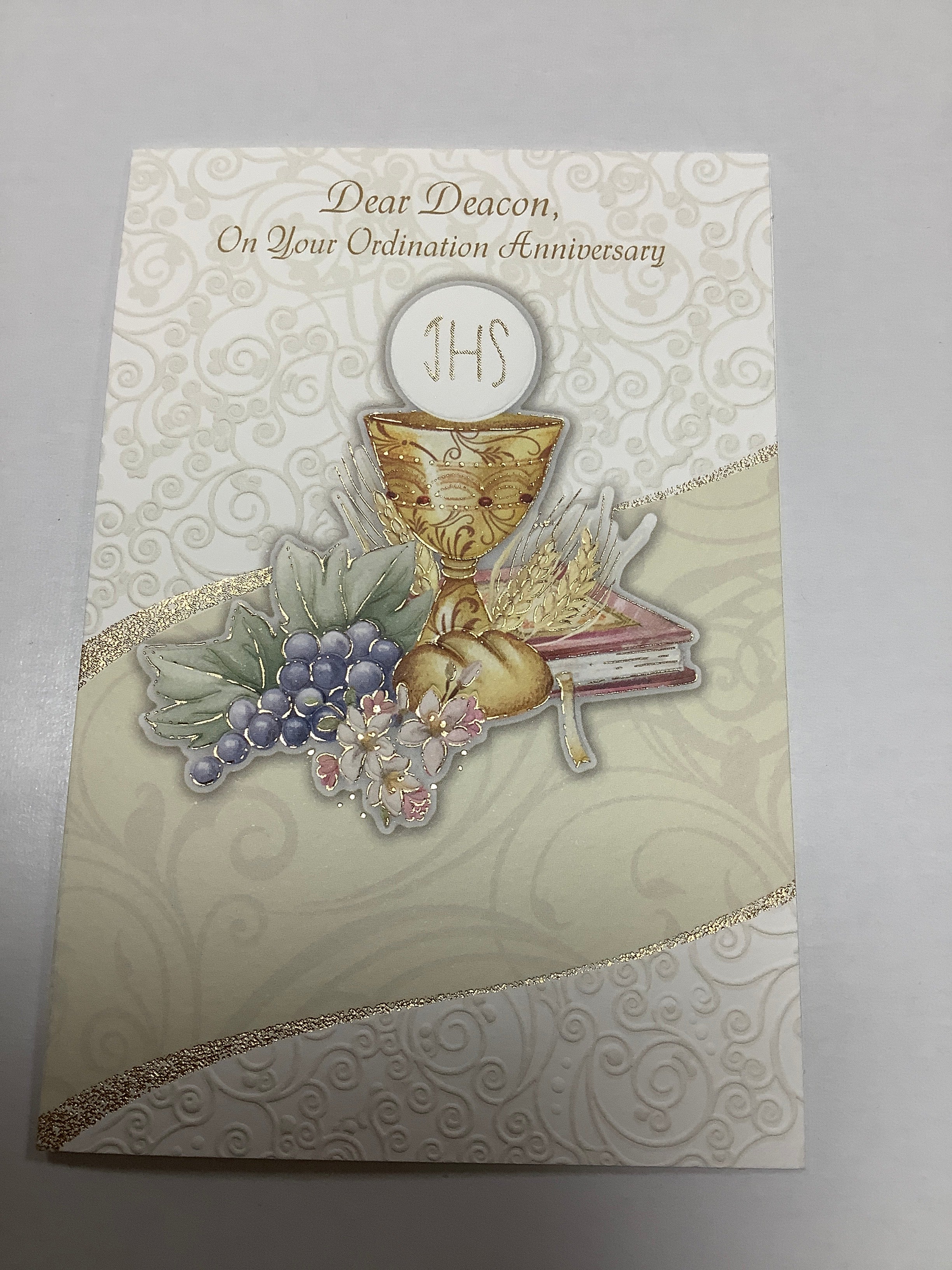 Card/Anniversary/Deacon/89824
