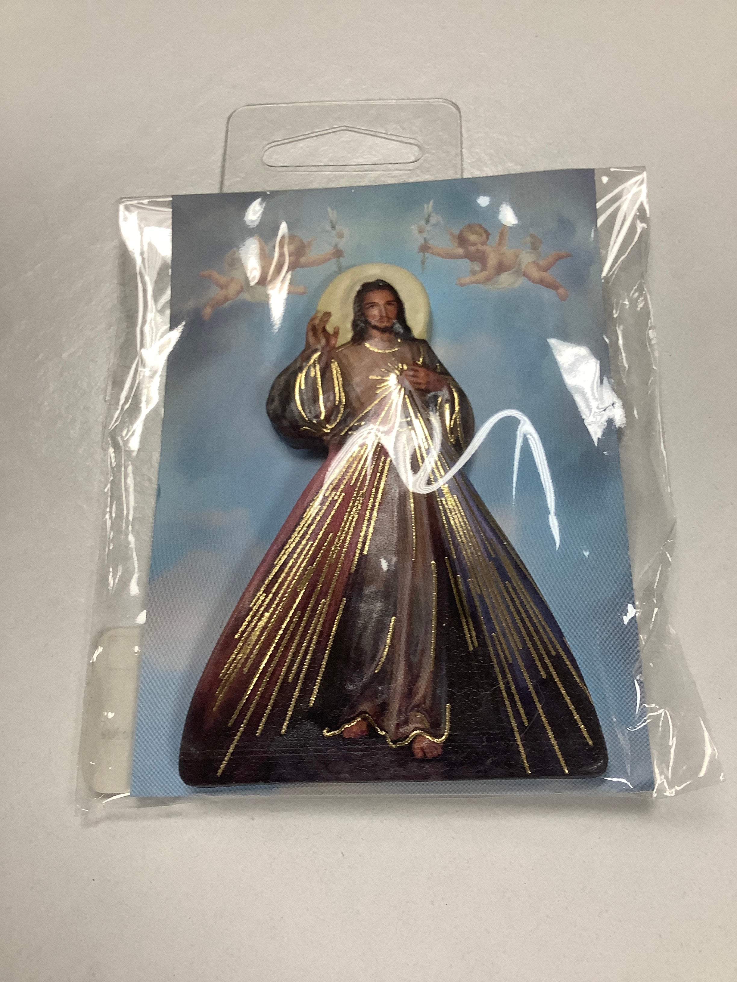 Statuette/Magnetic/Divine Mercy