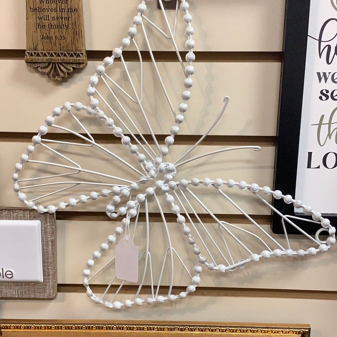 Butterfly-Wire-White-Beaded Edge-LG
