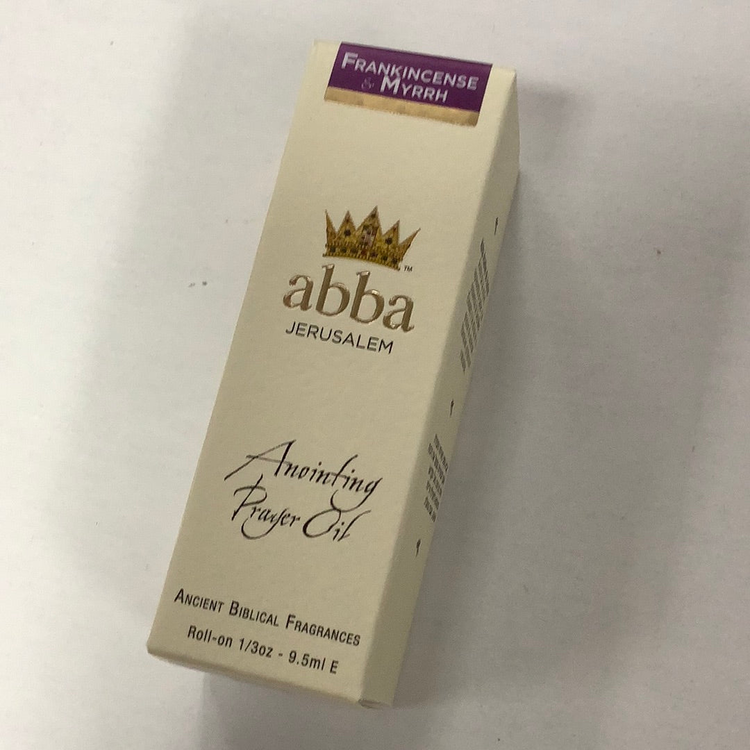 Anointing Oil-1/3oz-Roll On-Frank&Myrrh