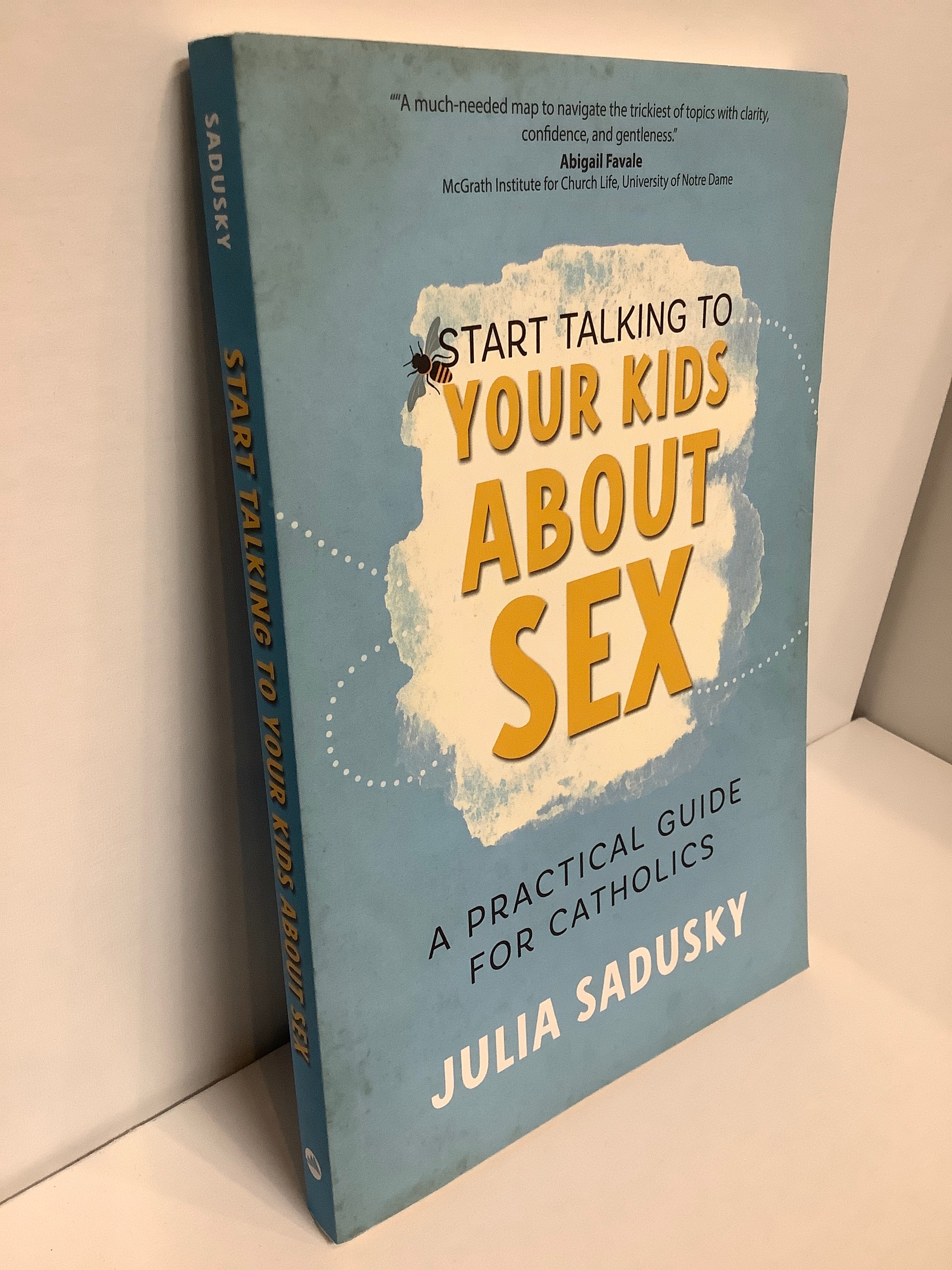 Book-Start Talking To Your Kids About Sex