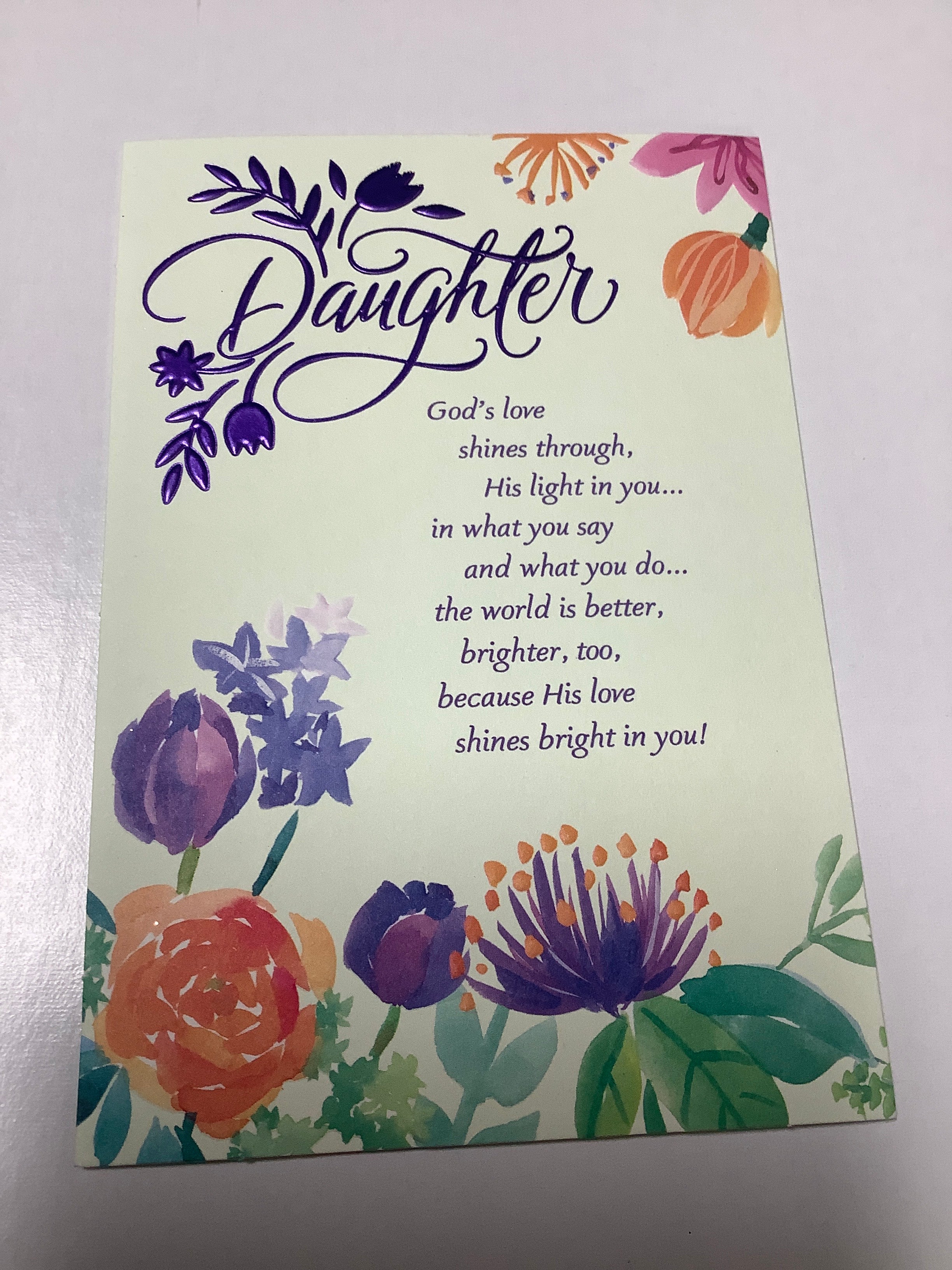 Card/CO/Daughter/91917