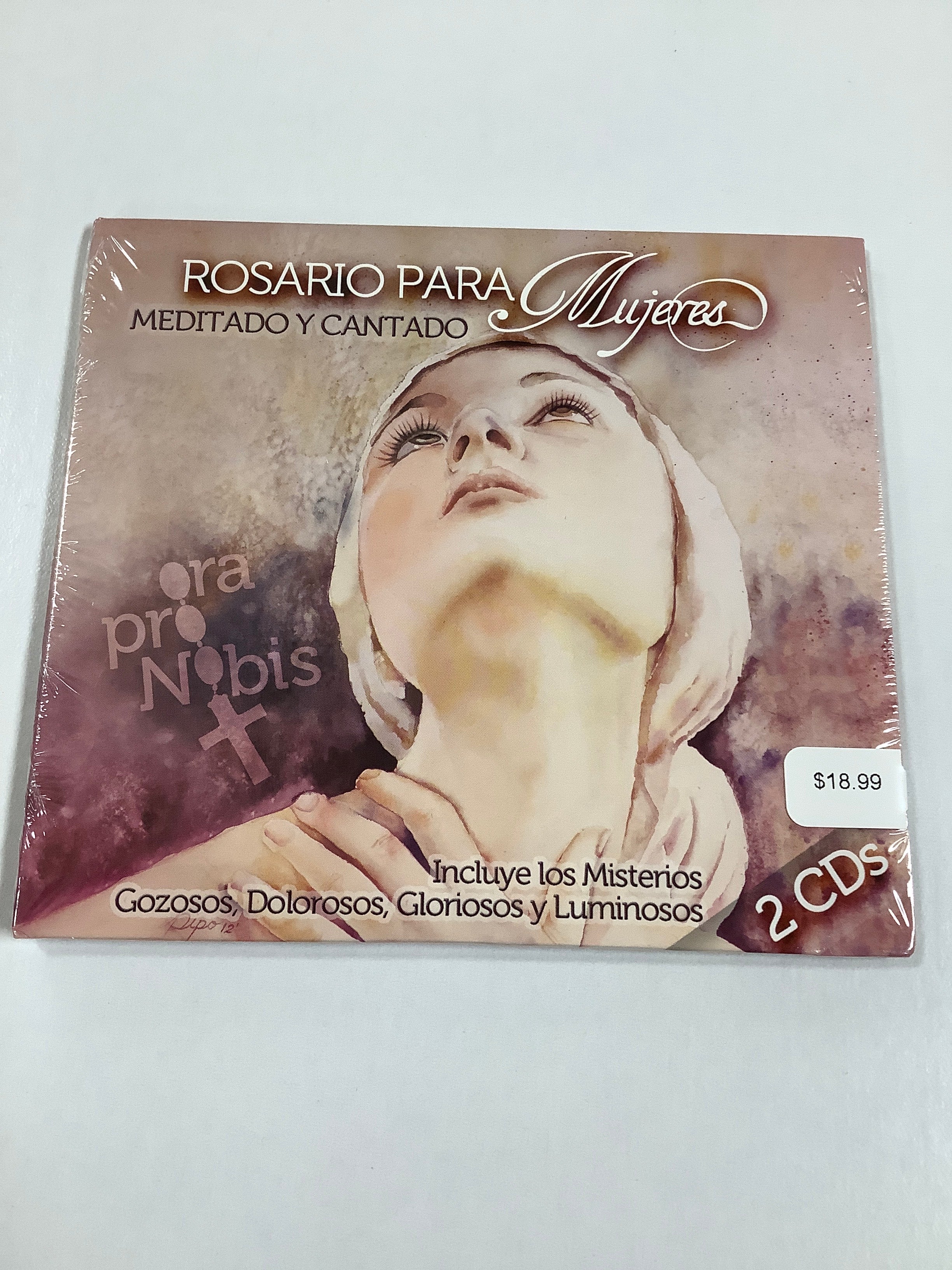 CD/Rosario Para Mujeres/Meditad-Spanish