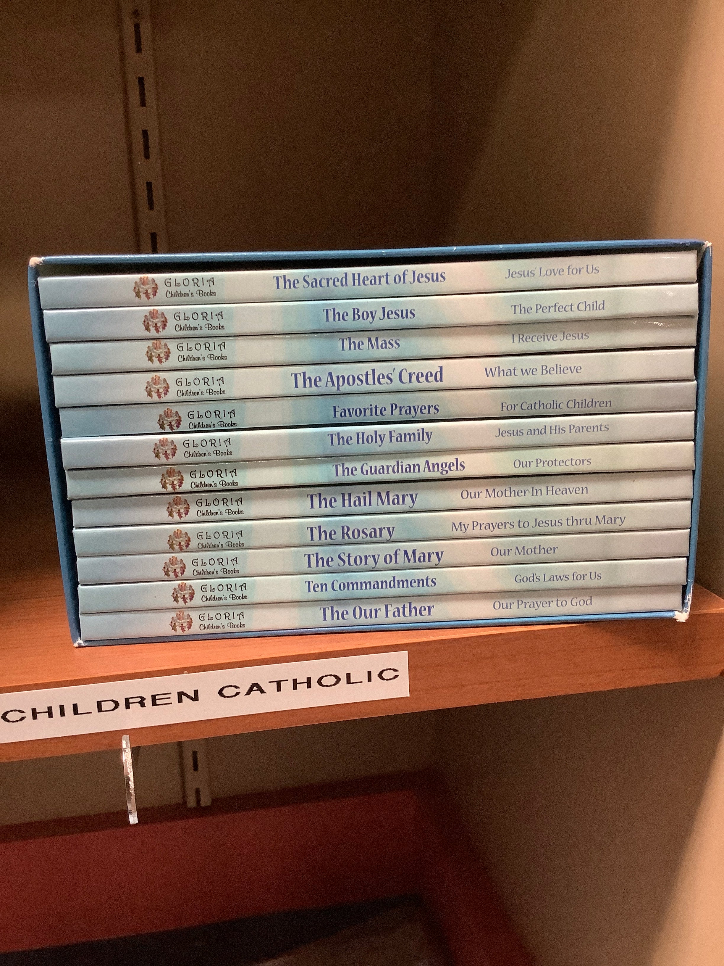 Book/Gloria Series/Set of 12