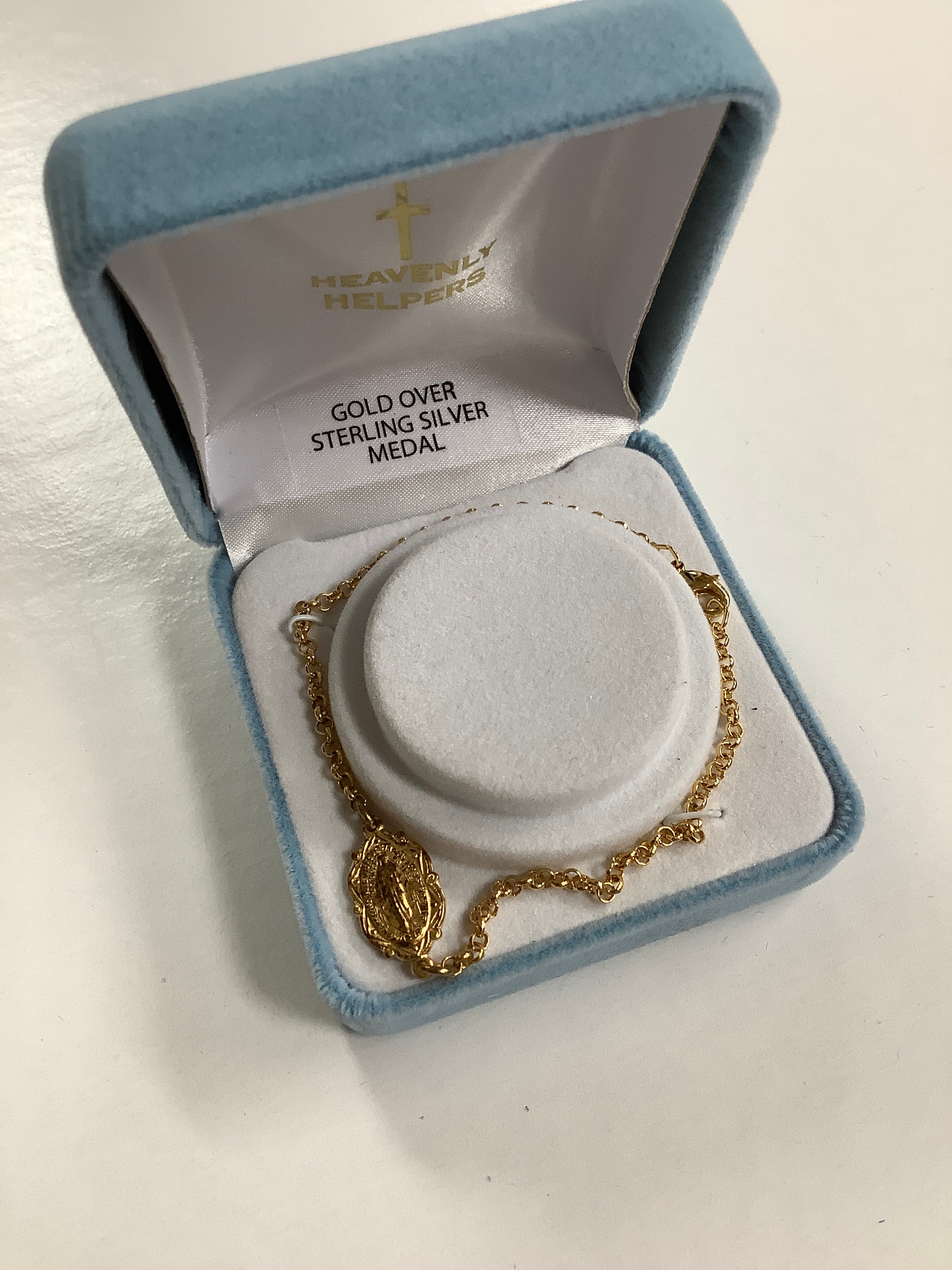 Bracelet/7-1/2"/GP/MiraculousMe