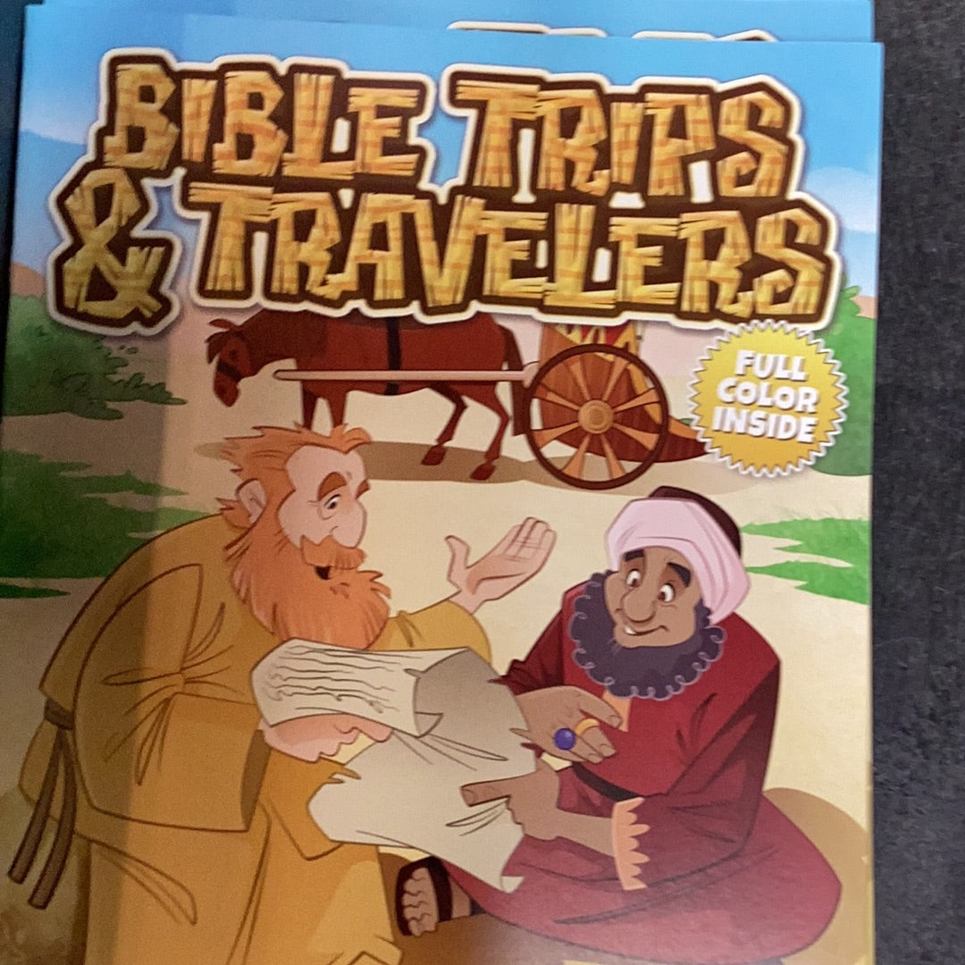 Book/Coloring&Activity/Bible Tr-6-10 yrs