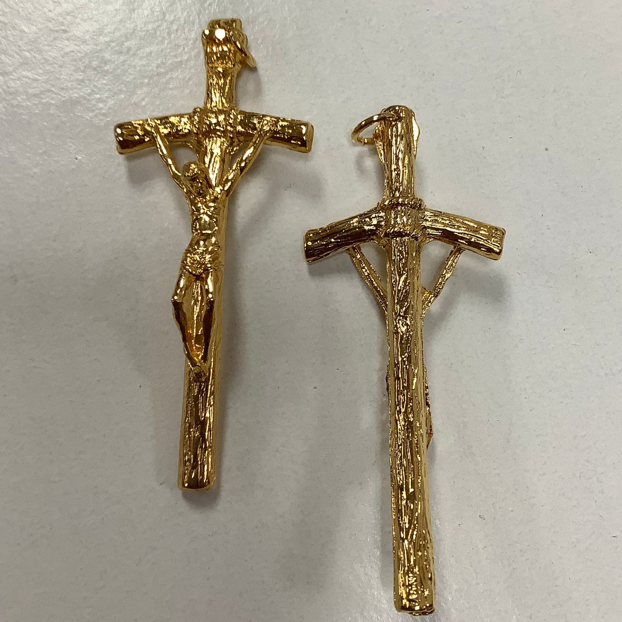 Crucifix Medal/Papal/GP/16-025