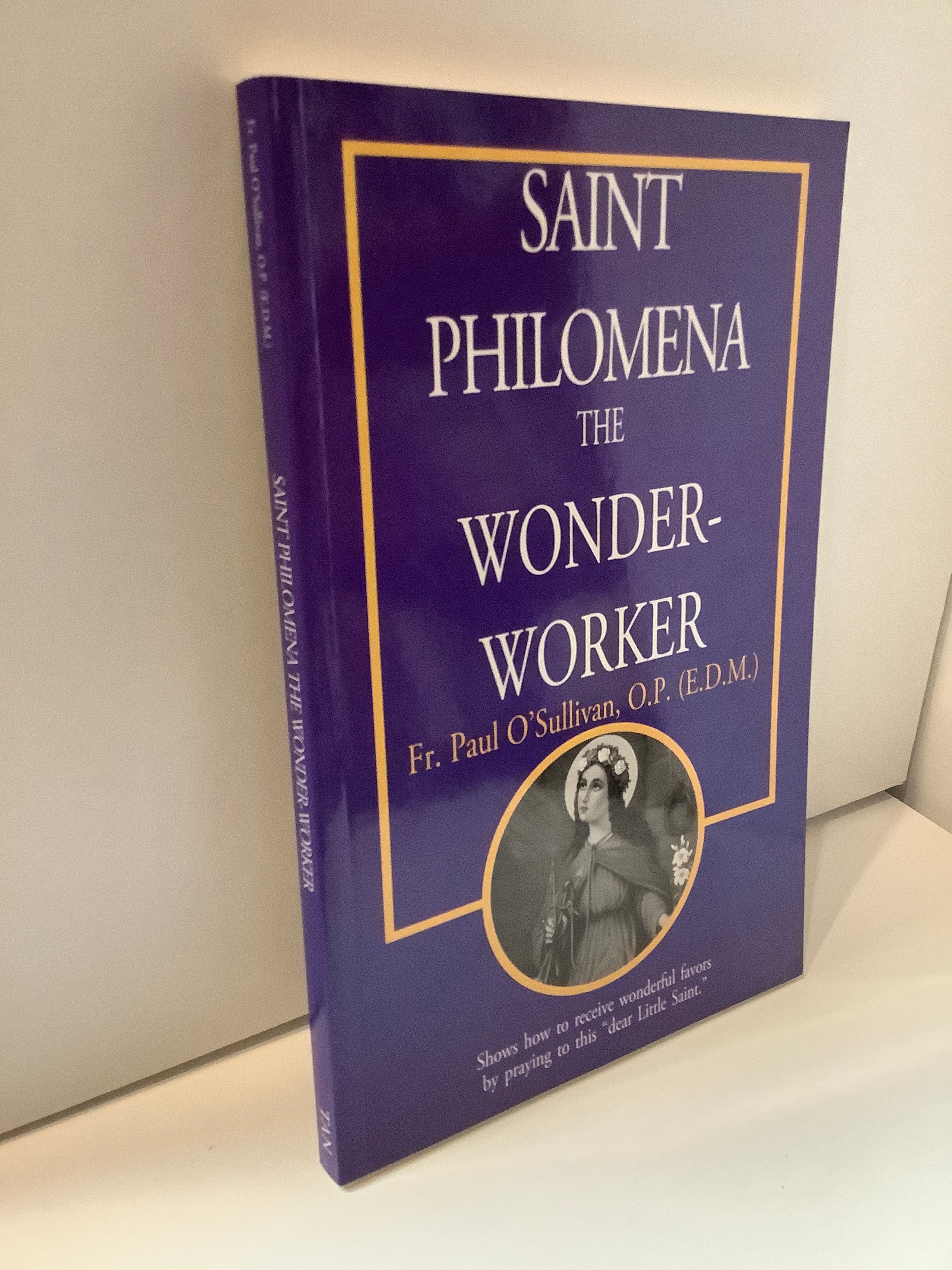 Book-Saint Philomena The Wonder Worker