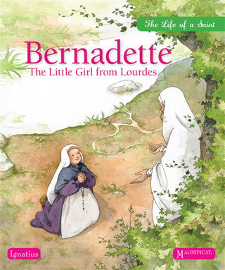 Book-Bernadette-Little Girl from Lourdes