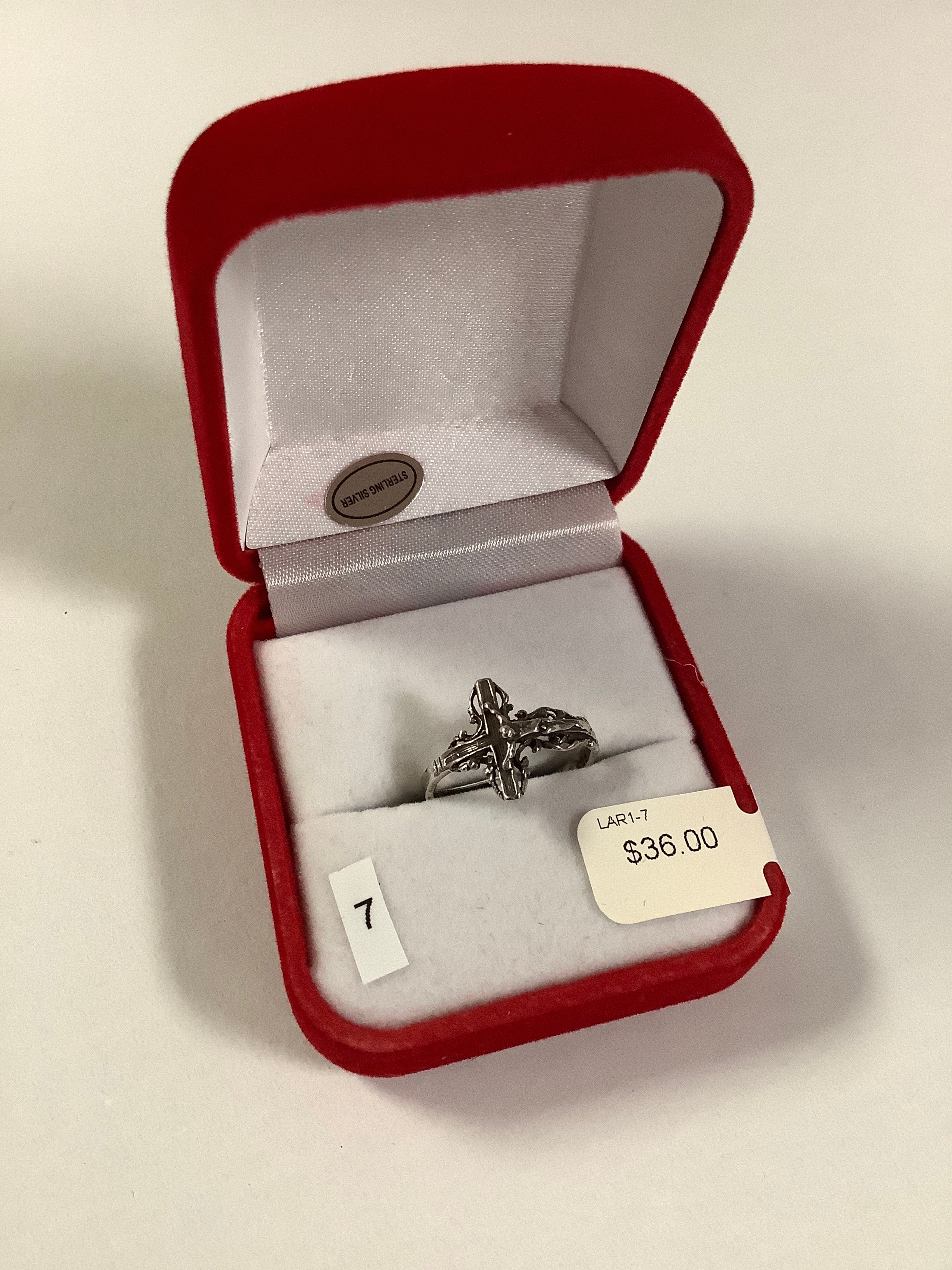 Ring/SS/Crucifix