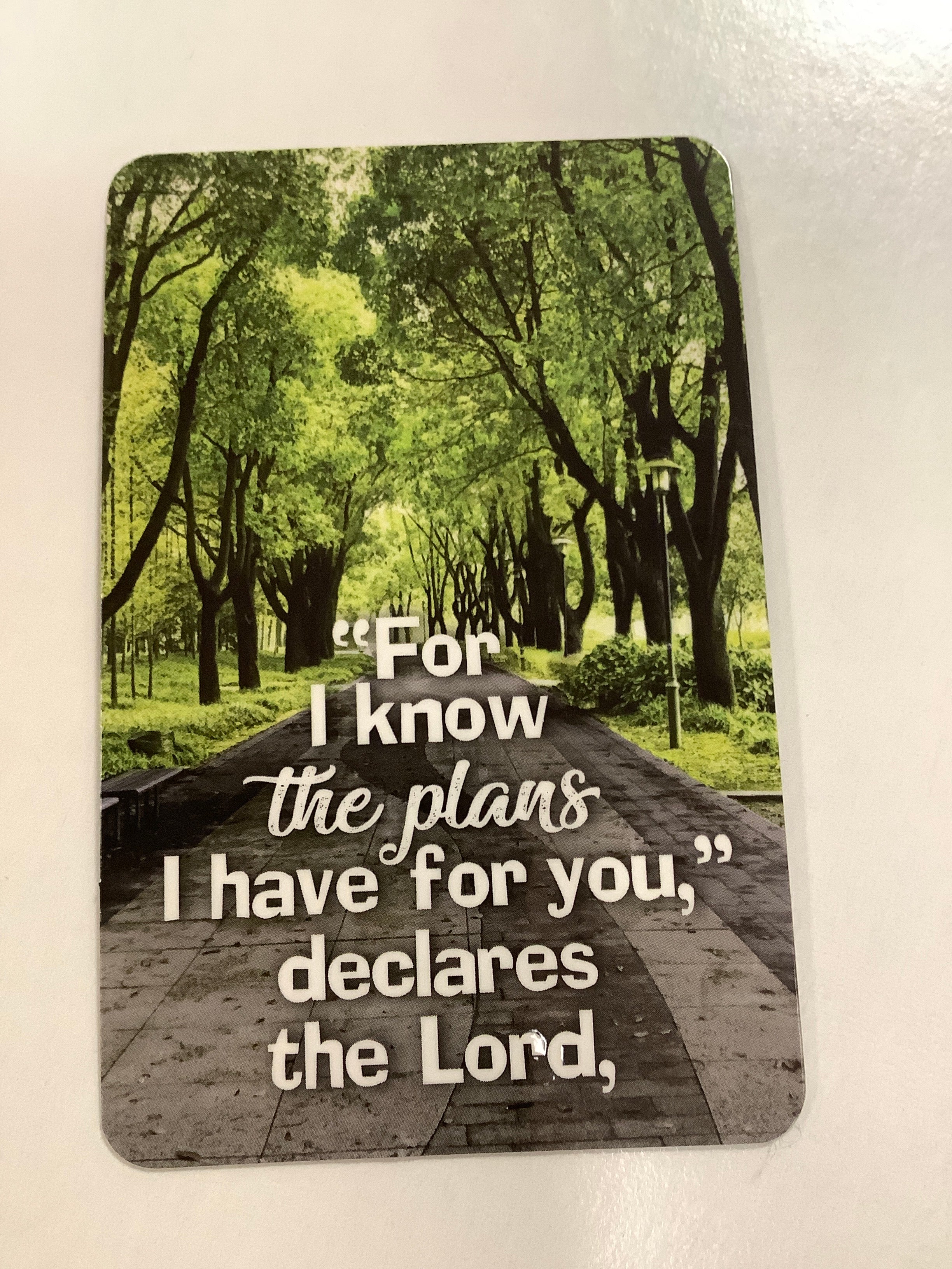 PocketCard/ForIKnowThePlans