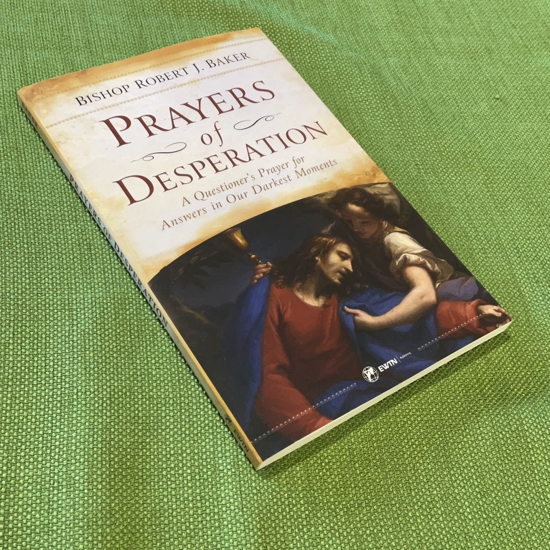 Book/Prayers/Desperation