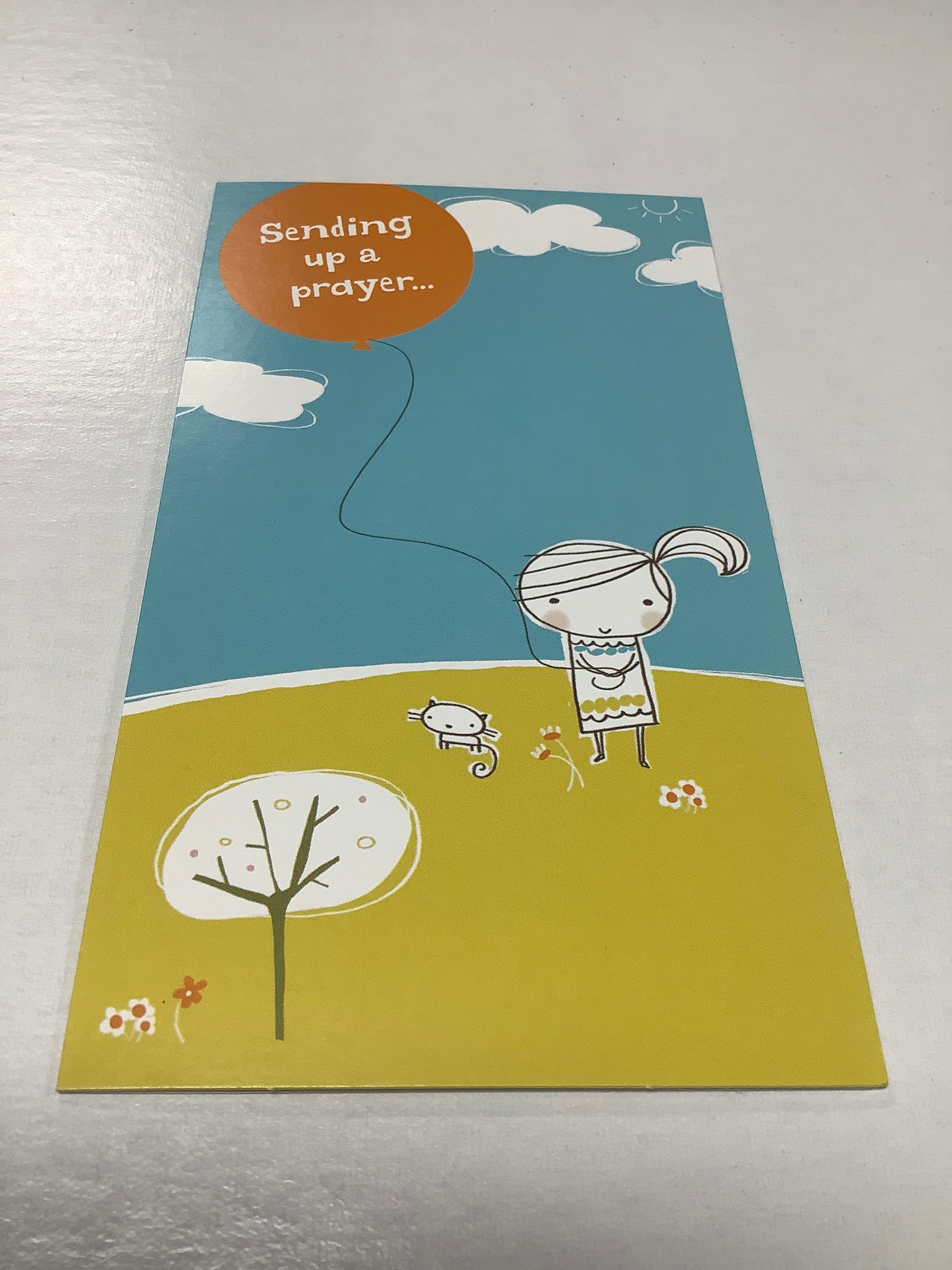 Card/Sending up a prayer