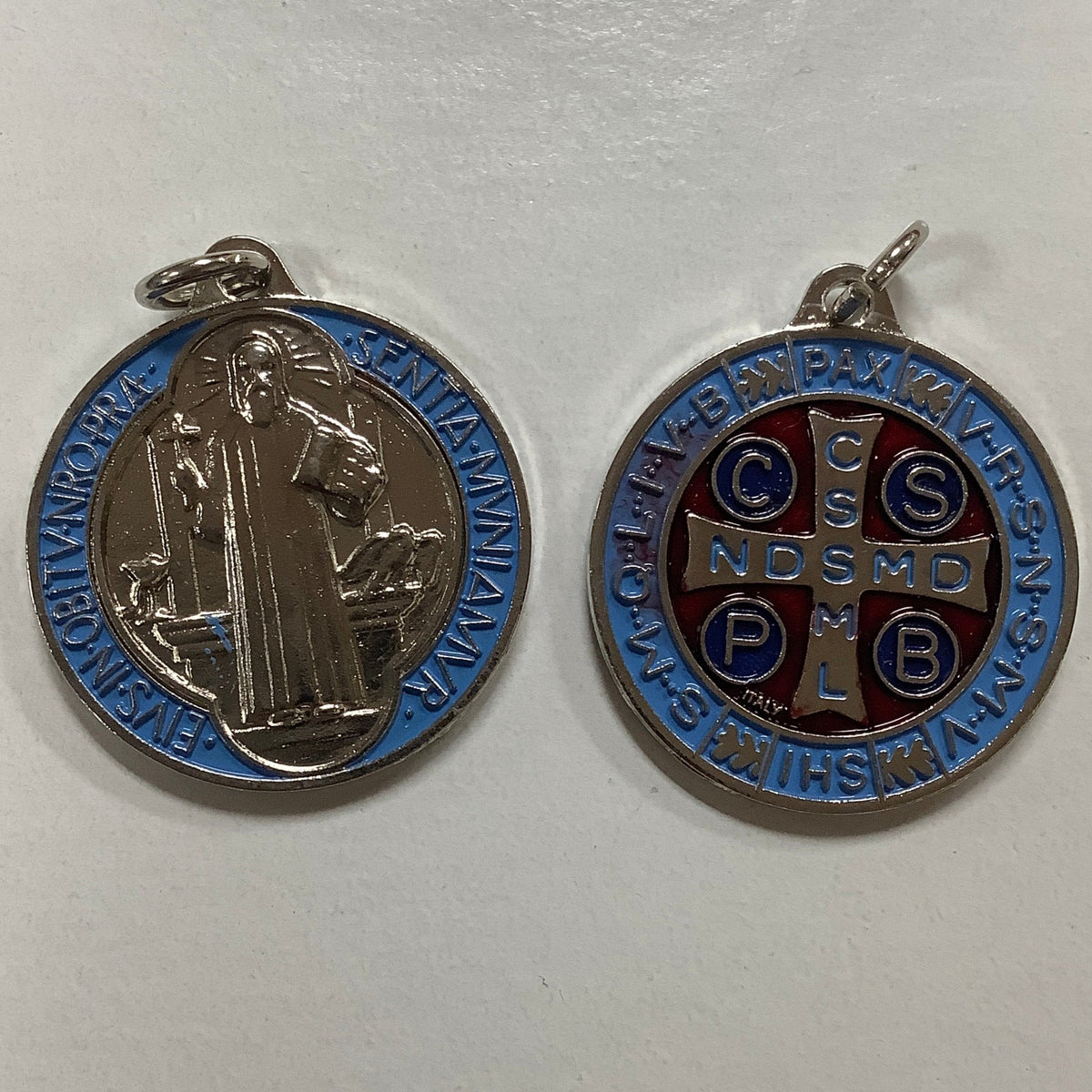 Medal-St Benedict-1 3/8" Round