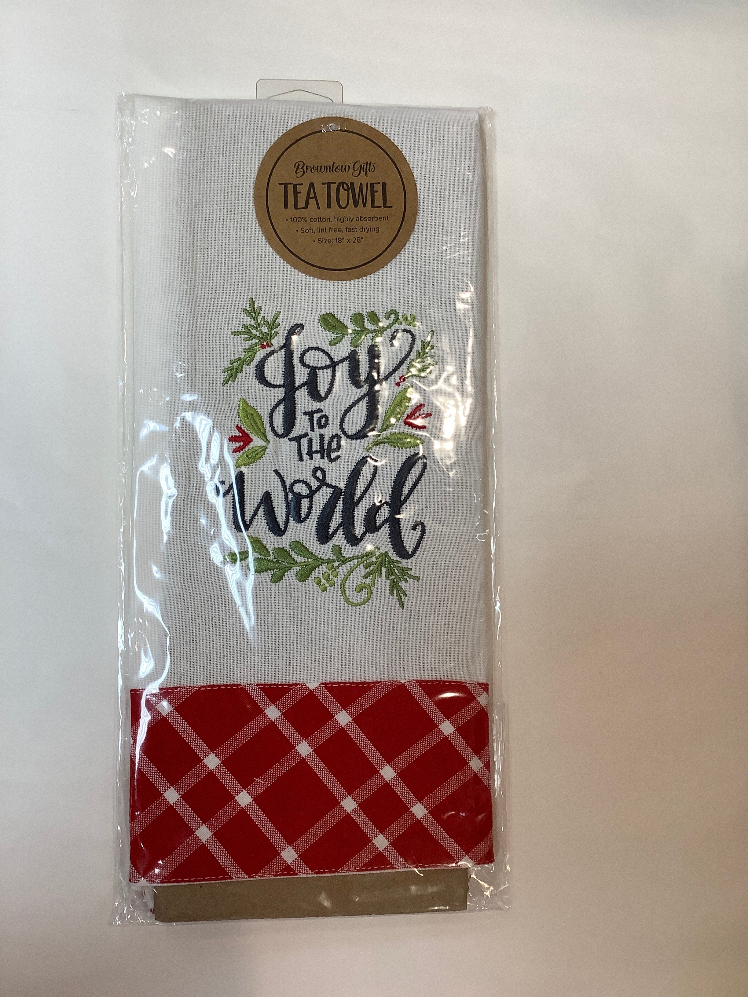Tea Towel/Joy To The World