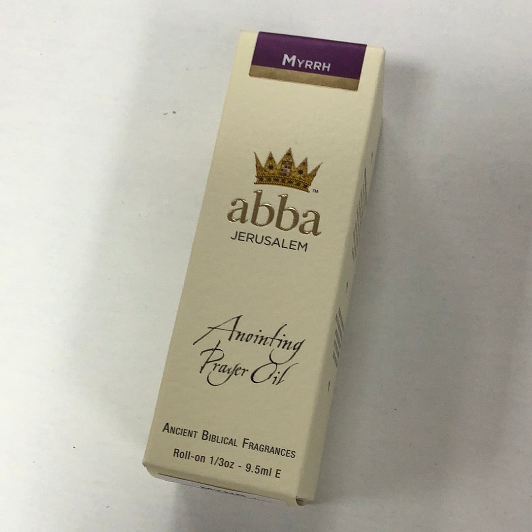 Anointing Oil-1/3oz-Roll On-Myrrh