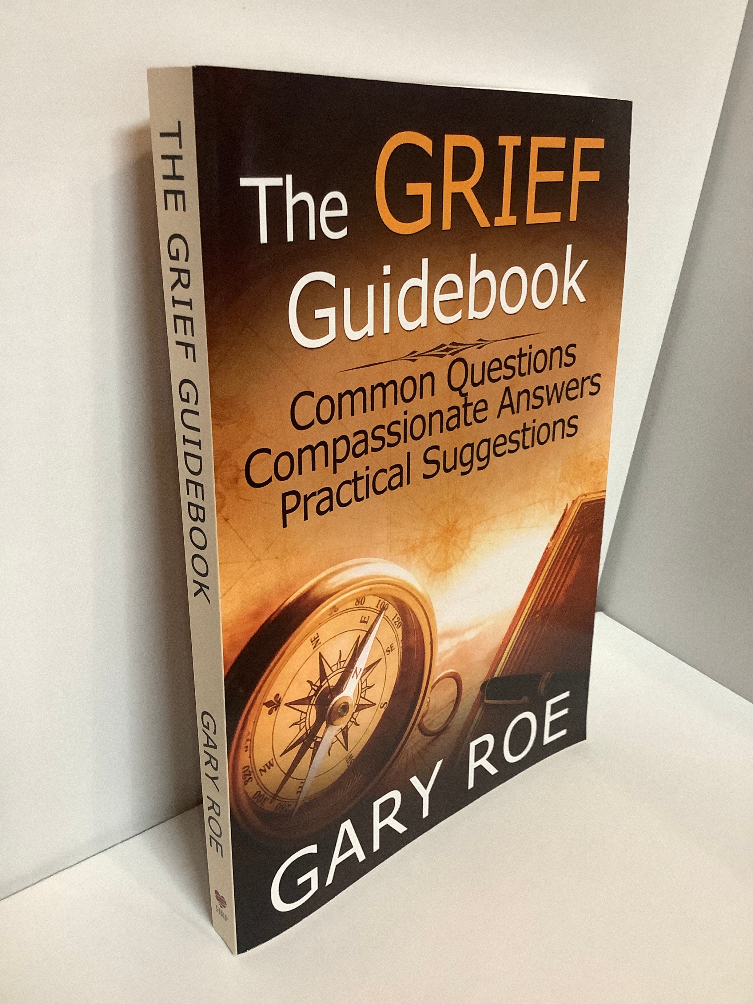 Book-The Grief Guidebook-Large Print