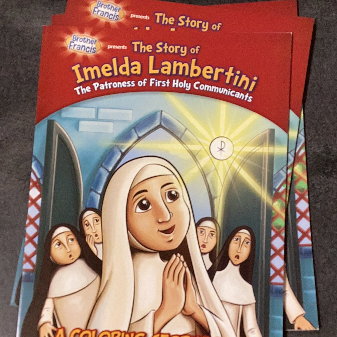 Coloring Book/Imelda Lambertine